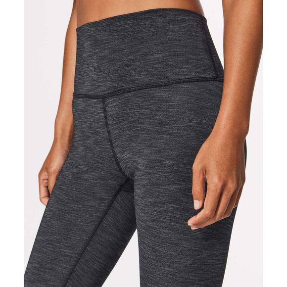 Lululemon Wunder Under Hi-Rise 7/8 Tight *Full-On Luxtreme 25" - Picture 2 of 5